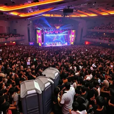 Salah Satu Kunci Sukses Konser Di Kasa Blangka Hall